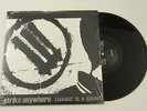 STRIKE ANYWHERE Change Is A Sound LP paint it black BLACK VINYL UNPLAYED