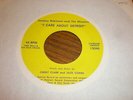 Smokey Robinson and The Miracles 45 I Care About Detroit