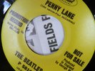 BEATLES PROMO Penny Lane/Strawberry Fields Forever CAPITOL 5810 Asterisks 45