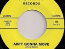 NEW  RE-ISSUE- JOHNNY GUITAR WATSON-AIN'T GONNA MOVE / WAIT A MINUTE BABY  JOWAT