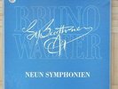 B666 PHILIPS MINIGROOVE BRUNO WALTER BEETHOVEN 9 SYMPHONIES 6 x LP ED1