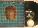 DAVID BOWIE - SELF TITLED (SPACE ODDITY) ORIG PHILIPS NEW ZEALAND LP 1969 RARE