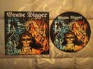 GRAVE DIGGER RHEINGOLD LP PICTURE DISC VINYL NUCLEAR BLAST 2003 POWER METAL