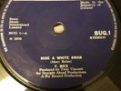 Marc Bolan T-Rex Ride a White Swan Rare Irish Pressing Regal Zonophone EX+