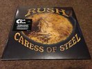 RUSH CARESS OF STEEL MINT NEW SEALED 180GR VINYL LP DOWNLOAD CODE BACK ON BLACK