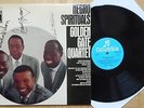 D335 AUTOGRAPHED OLD LP THE GOLDEN GATE QUARTET NEGRO SPRITUALS COLUMBIA