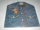 Paul Davis RIDE EM COWBOY Bang LP SEALED '74 Folk Pop Rock GIMMICK Die Cut Cover