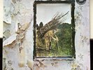 Led Zeppelin IV 4  1970’s Inner Insert Atlantic  Limited Lilac Vinyl Export Uk