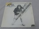 AC/DC - HIGH VOLTAGE / LIVE WIRE V.RARE ORIGINAL 1976  UK 7