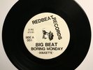 Big Beat: Boring Monday/Boring Dub | Rare 1981 OC Two Tone Ska Reggae **HEAR**