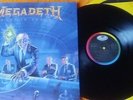 MEGADETH Rust in Peace LP Vinyl Spain 1990