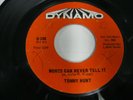 TOMMY HUNT words can never tell it 7