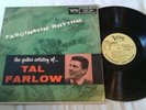 TAL FARLOW Fascinatin Rhythm LP RARE 1955 Verve MGV-80112 Yellow Clef Series EX