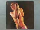 1973 TRUE UK FIRST PRESS CBS IGGY STOOGES RAW POWER COMPLETE w PHOTO BAG EX+