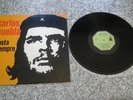CARLOS PUEBLA HASTA SIEMPRE LP MADE IN PORTUGAL ** CHE GUEVARA **