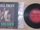 SMALL FACES Tin Soldier +3    UNIQUE ISRAELI 7' EP 45 1967 # EPOC-40036
