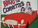 LP NIKKI AND THE CORVETTES PUNK POP  VINYL COLOR   POWERPOP FEMALE ROCK