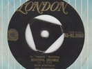 SLIM WHITMAN Beautiful Dreamer (LONDON) Thick Gold Tri Centre UK 45