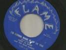 ROCKABILLY bw TEEN - GENE LA MARR - IM GONNA MAKE IT UP TO YOU -HEAR -1958 FLAME