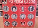 Mickey Mouse Club Were the Mousketeers Official 45 rpm, DBR-71, VG+/NM