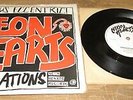 Neon Hearts 1977 UK Neon Hearts P/S 45 Venus eccentric