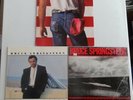 BRUCE SPRINGSTEEN 3 LP Vinyl Record Lot: Born In The USA Tunnel Of Love Nebraska