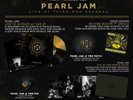 THIRD MAN RECORDS TMR VAULT 29 PEARL JAM COMPLETE SET COLOR VINYL SEALED