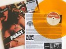 PUSSY Invasion LP 1973 UK hard rock Jerusalem prod by Ian Gillan colored vinyl