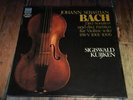 J.S. BACH KUIJKEN Sonatas & Partitas For Solo Violin 3 LP SEALED harmoni mundi