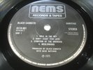 BLACK SABBATH SABOTAGE NEMS UK ORIGINAL FIRST TEXTURED COVER SENSATIONAL AUDIO