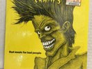 THE CRAMPS....”BAD MUSIC FOR BAD PEOPLE”.... IRS SP-70042, LP, Original Shrink