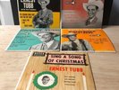 Ernest Tubb EP 45rpm Record Lot.  5 Records See Pics.