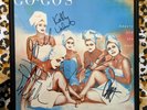 Framed GO-GO's beauty and the beat AUTOGRAPHED 2011 Pink 30th ANNIVERSARY Album