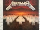 METALLICA - Master of Puppets '86 LP ORIGINAL US Sterling press