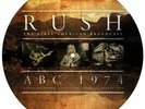 Rush  The First American Broadcast ABC 1974 Agora Ballroom vinyl lp picture disc