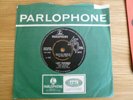 THE BEATLES. LADY MADONNA.1ST 1968 UK PRESSING WITH ORIGINAL FAN CLUB INSERT.