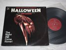 HALLOWEEN john carpenter LP 1983 varese sarabande STV 81176