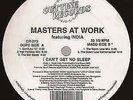 Masters At Work Featuring India,I Can't Get No Sleep, Vinyl 12