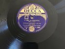E  Stephane Grappelli Decca F. 5943 DJANGO Reinhardt Gypsy Jazz Guitar 78 RPM
