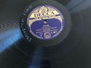 E  Stephane Grappelli Decca F. 6077 DJANGO Reinhardt DJANGOLOGY / AVALON 78 RPM