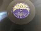 E  Decca F. 6616 NIGHT AND DAY DJANGO Reinhardt Gypsy Jazz Guitar 78 Tours RPM