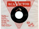 Elvis Presley USA 45 RCA 47-6636 Blue Suede Shoes Tutti Frutti 1956 DOT S13