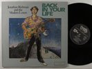 JONATHAN RICHMAN & THE MODERN LOVERS Back In Your Life BESERKLEY LP VG+/NM promo