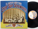 R. CRUMB AND THE CHEAP SUIT SERENADERS Number Three BLUE GOOSE LP VG++/NM