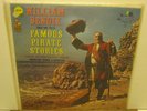 WILLIAM BENDIX Sings and Tells FAMOUS PIRATE STORIES New  Phonograph Record LP