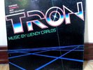 Disney’s “TRON” SOUNDTRACK LP / Wendy Carlos / FREE SHIPPING