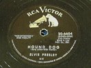 ELVIS PRESLEY 78 rpm record, 