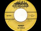 DOOWOP-GAZELLES-GOTHAM 315-HONEST/PRETTY BABY, BABY