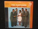 THE CLEFTONES   Heart and Soul (SEALED)   U.S. reissue EMUS - 1975 doo wop R&B