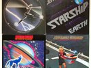 4 x LP Jefferson Starship - Dragon Fly / Earth / Freedom at Point Zero / Winds